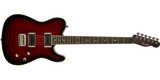 Fender - Édition spéciale Custom Telecaster FMT HH - Black Cherry Burst