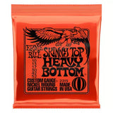 Cordes électriques Ernie Ball - Skinny Top Heavy Bottom Slinky 10-52