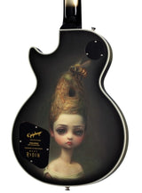Epiphone - Adam Jones Les Paul Custom Art Collection: Mark Rydons Queen Bee - Antique Silverburst