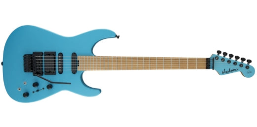 Jackson Guitars - USA Signature Phil Collen PC1 Matte avec étui - Bleu givré mat
