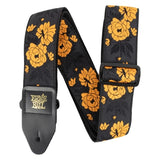 Sangle de guitare Ernie Ball - Jacquard rose mandarine