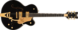 Guitares Gretsch - Synchromatic Falcon Hollow Body Single Cut avec Bigsby, touche en ébène - Noir