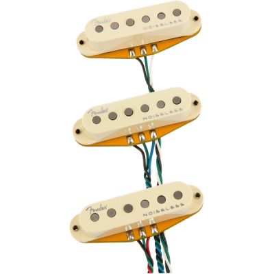 Fender - Gen 4 Noiseless Stratocaster Pickup Set