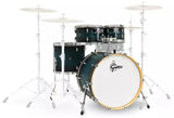 Batterie Gretsch Renown - Kit de 4 fûts (22, 10, 12, 16 pouces) - Finition Satin Antique Blue Burst