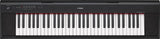 Yamaha - NP12 Piaggerro 61 Key Portable Keyboard - Black