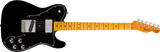 Fender - American Vintage II 1977 Telecaster Custom, touche érable - Noir