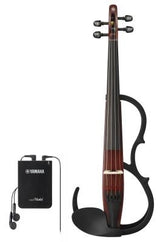 Yamaha - YSV104 Silent Violin, 4 String - Chic Brown