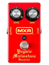 MXR - Pédale d'overdrive Yngwie Malmsteen