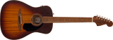 Fender - Malibu Special, Pau Ferro Fingerboard, Black Pickguard - Honey Burst