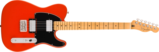 Fender - Player II Telecaster HH, touche en érable - Rouge corail