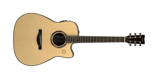 Yamaha - Guitare électro-acoustique Dreadnought TAG3 C TransAcoustic - Naturel