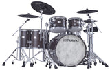 Roland - VAD716 V-Drums Acoustic Design - Batterie électronique 6 pièces - Finition ébène brillante