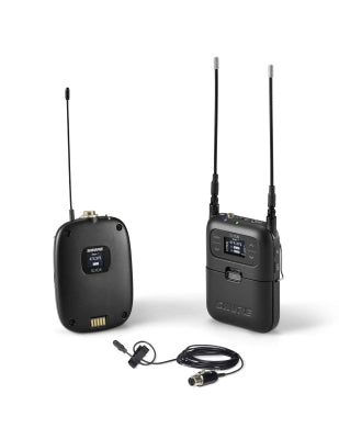 Shure - SLXD15/DL4B Portable Digital Wireless Bodypack System with DL4B microphone - H55