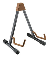 Supports K &amp; M pour guitare acoustique - Pliable et réglable - Liège