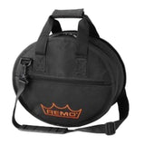 Remo - Housse pour tambour à main - 23,5 x 4,5 pouces avec bandoulière - Noir
