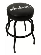 Guitares Jackson - Tabouret de bar Jackson Logo 25 - Noir