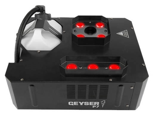 Chauvet DJ - Machine à brouillard Geyser-P7 RGBA+UV LED