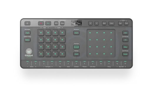 Pioneer DJ - Chordcat 8 Track Groovebox,