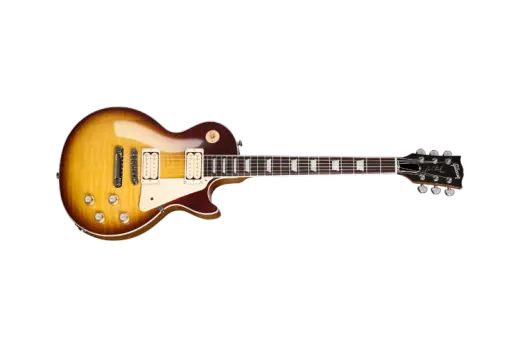 Gibson - Guitare électrique Les Paul Standard 60s Double Trouble avec étui rigide - Vintage Tobacco Burst