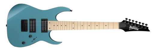 Ibanez - GRG7221M RG GIO Guitare électrique 7 cordes - Bleu clair métallisé