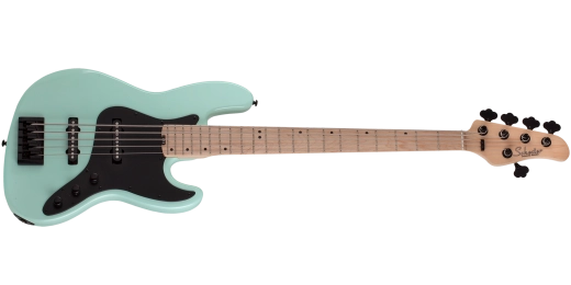 Schecter - J-5 Basse 5 cordes - Vert écume de mer