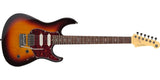 Yamaha - Guitare électrique Pacifica Professional avec touche en palissandre - Desert Burst