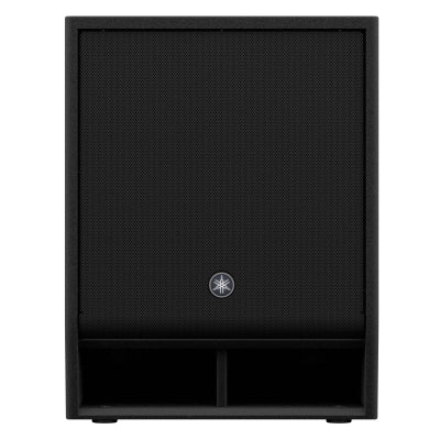 Yamaha - DXS15XLF 1600 Watt 15 Powered Sub with Extended Low Frequency