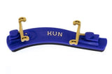 Kun - Violin Collapsible Shoulder Rest 1/2 - 3/4 - Blue Moon