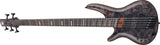 Ibanez - SR Bass Workshop 5-String Multiscale Electric Bass - Deep Twilight (Left Handed)