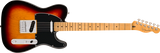 Fender - Player II Telecaster, touche en érable - Sunburst 3 couleurs