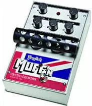 Electro-Harmonix - English Muffn - Pédale d'overdrive à lampes