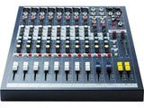 Soundcraft - EPM8 - Console de mixage 8x2 canaux