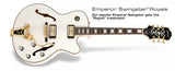 Epiphone - Swingster Royale - Blanc nacré