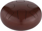 Pearl - Série Metal Spirit Tongue Drum - Gamme Ake Bono à 8 notes / Marron dégradé
