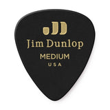 Dunlop - Celluloid Player Pack (12 unités) - Noir Moyen