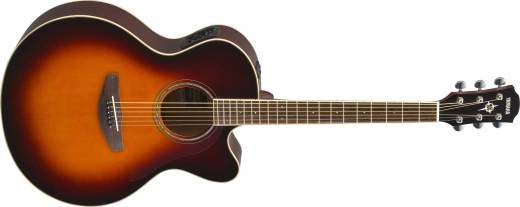 Yamaha - Guitare électro-acoustique CPX600 - Old Violin Sunburst