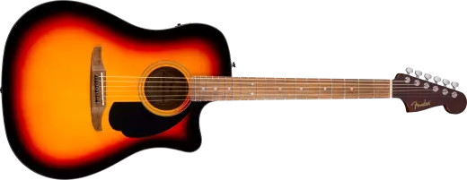 Fender - Guitare acoustique/électrique California Standard Redondo CE - Sunburst 3 couleurs