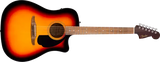 Fender - California Standard Redondo CE Acoustic/Electric Guitar - 3-Color Sunburst