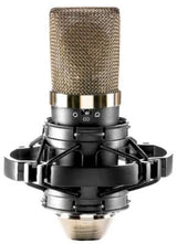Apex - Microphone d'enregistrement FET multi-directivité - Noir/Chrome