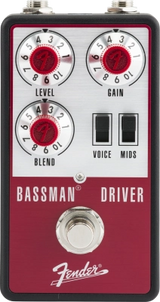 Pédale d'entraînement Fender - Bassman