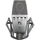 sE Electronics - Microphone à condensateur à grand diaphragme T2
