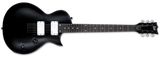 ESP Guitars - Guitare électrique signature Ted Aguilar TED-EC avec étui rigide - Noir