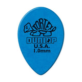 Dunlop - Médiators Tortex Small Tear Drop (paquet de 36) - 1,0 mm