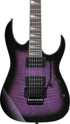 Ibanez - Guitare électrique GIO RG - Transparent Violet Sunburst