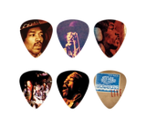 Dunlop - Jimi Hendrix Hear My Music Pick Tin - Tournée hommage