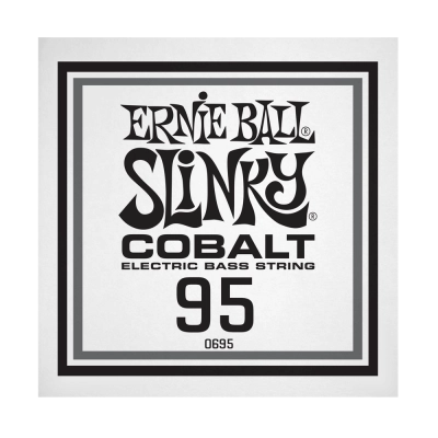 Corde simple pour basse électrique Ernie Ball .095 Cobalt Wound