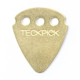 Dunlop - Recharges de médiators Teckpick (paquet de 12) - Laiton