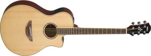 Yamaha - Guitare électro-acoustique APX600 - Naturel