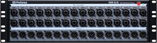 PreSonus - Boîtier de scène réseau NSB 32.16
