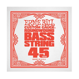 Corde simple pour basse électrique Ernie Ball .045 nickelée